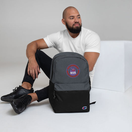 (NVR) Save Democracy Embroidered Champion Backpack - FREE Shipping!